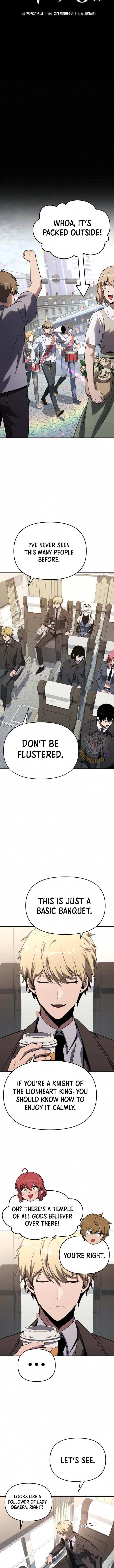 Read The Knight King Who Returned with a God Manga Online
