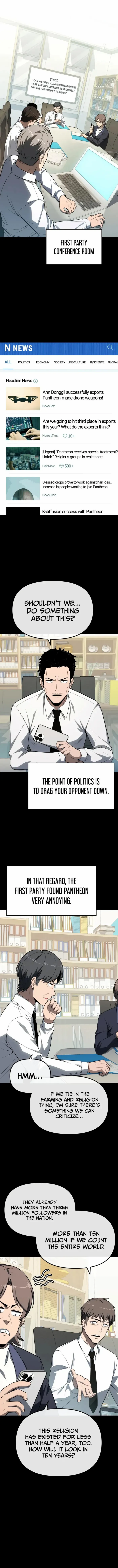 Read The Knight King Who Returned with a God Manga Online