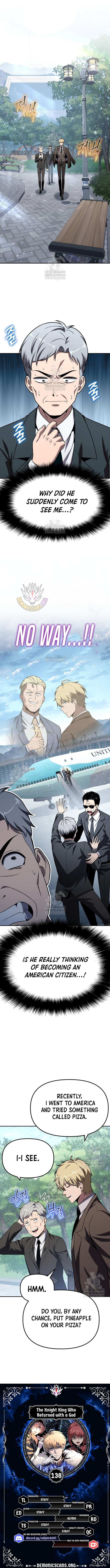 Read The Knight King Who Returned with a God Manga Online