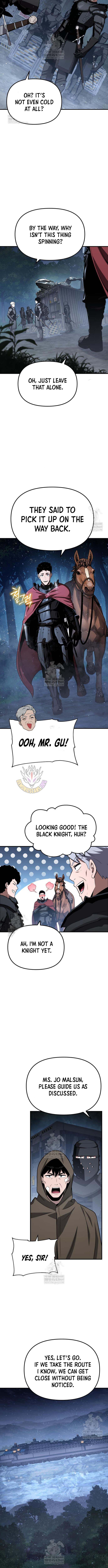 Read The Knight King Who Returned with a God Manga Online