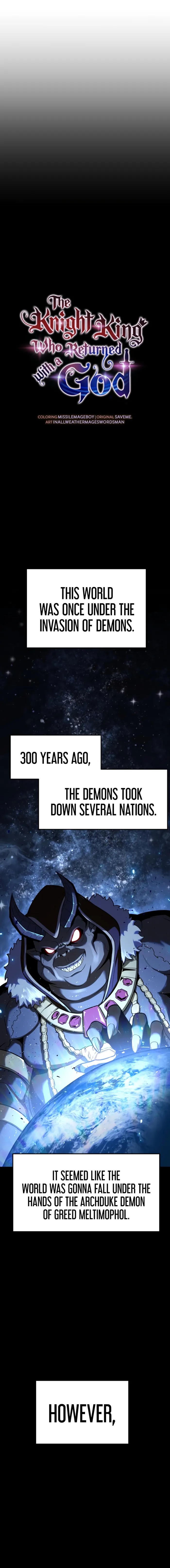 Read The Knight King Who Returned with a God Manga Online