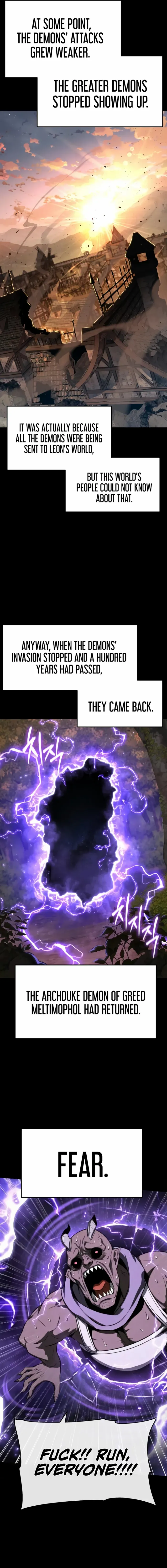 Read The Knight King Who Returned with a God Manga Online