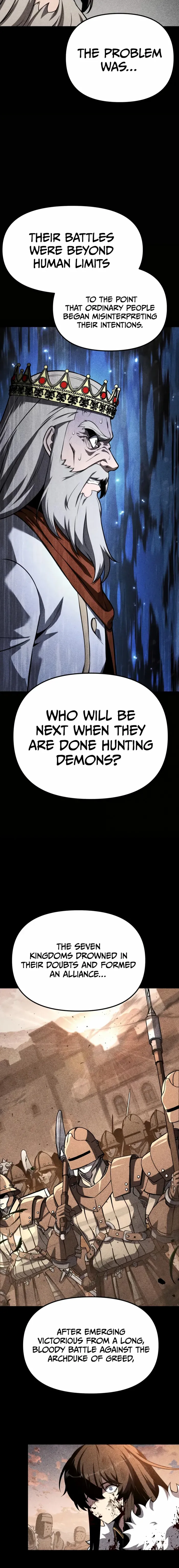 Read The Knight King Who Returned with a God Manga Online