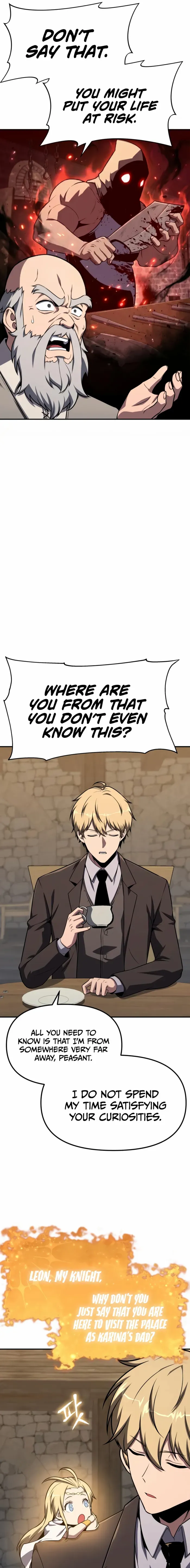 Read The Knight King Who Returned with a God Manga Online