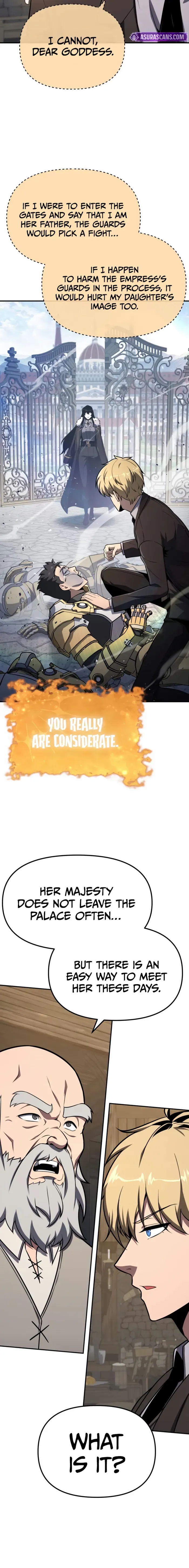 Read The Knight King Who Returned with a God Manga Online