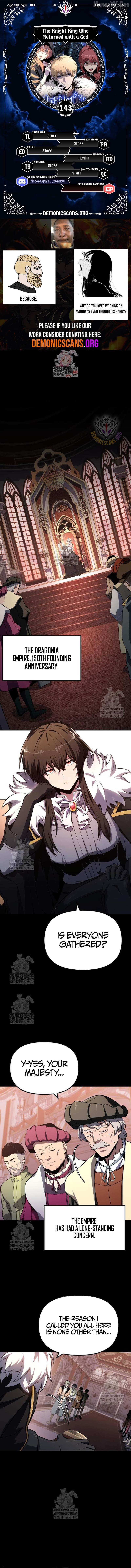 Read The Knight King Who Returned with a God Manga Online