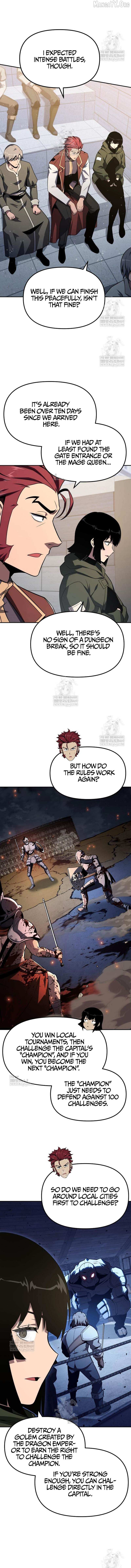 Read The Knight King Who Returned with a God Manga Online