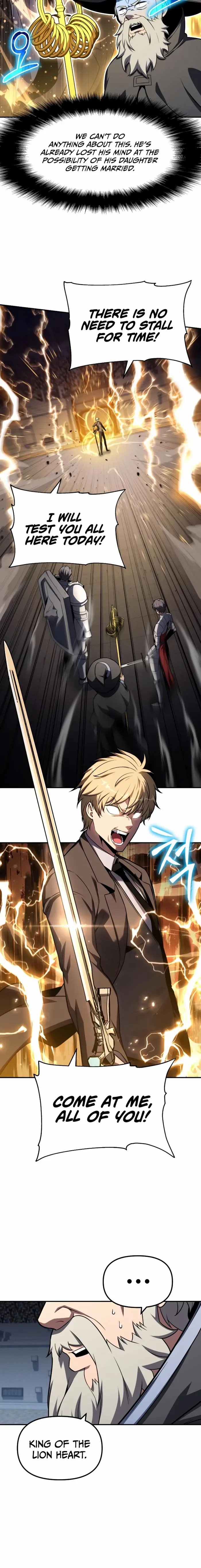 Read The Knight King Who Returned with a God Manga Online