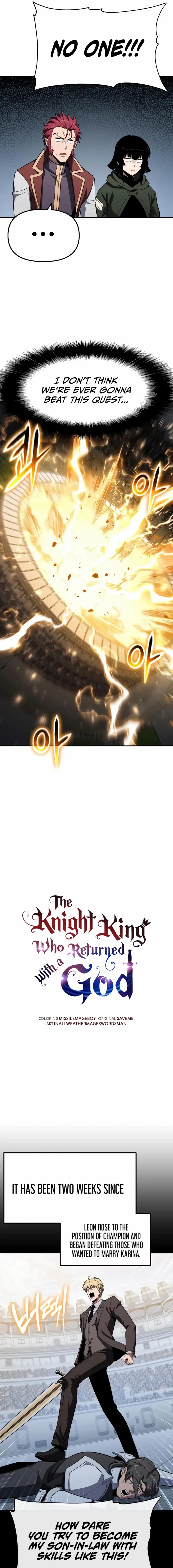 Read The Knight King Who Returned with a God Manga Online