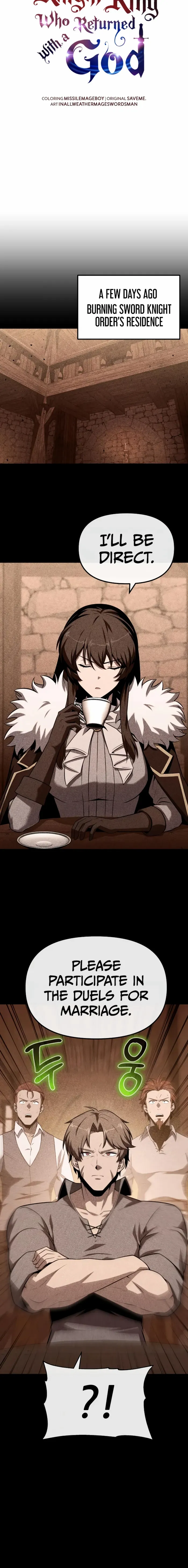 Read The Knight King Who Returned with a God Manga Online