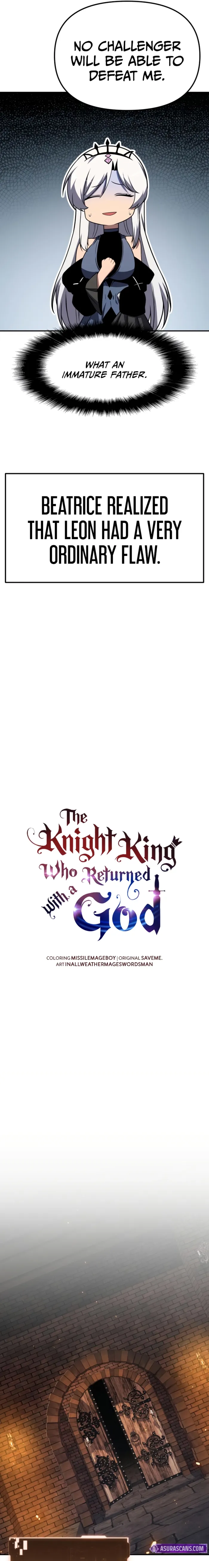 Read The Knight King Who Returned with a God Manga Online