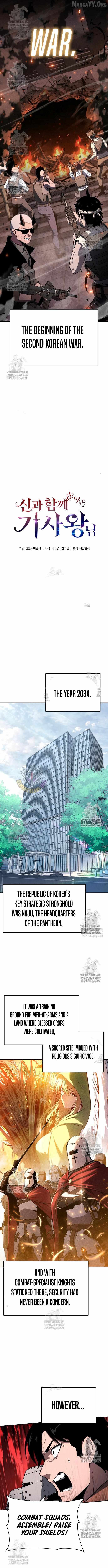 Read The Knight King Who Returned with a God Manga Online