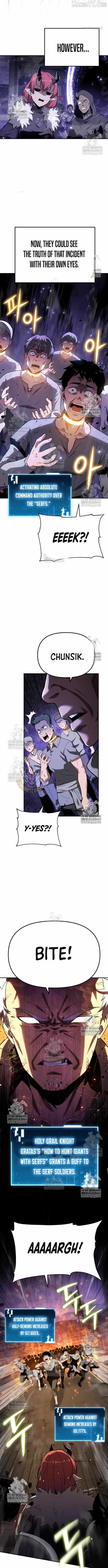 Read The Knight King Who Returned with a God Manga Online