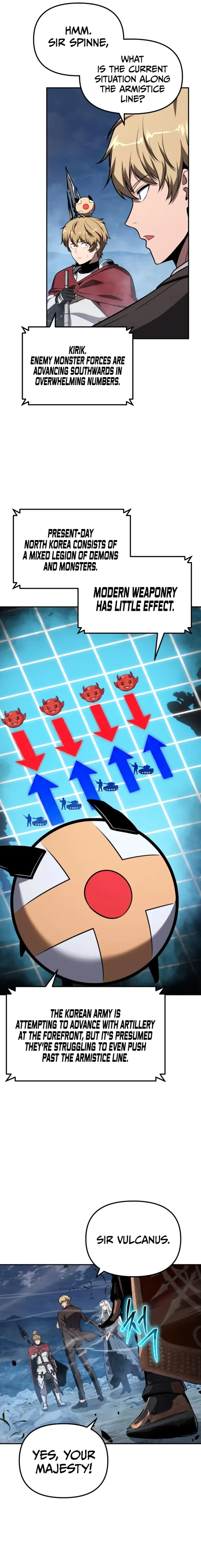 Read The Knight King Who Returned with a God Manga Online