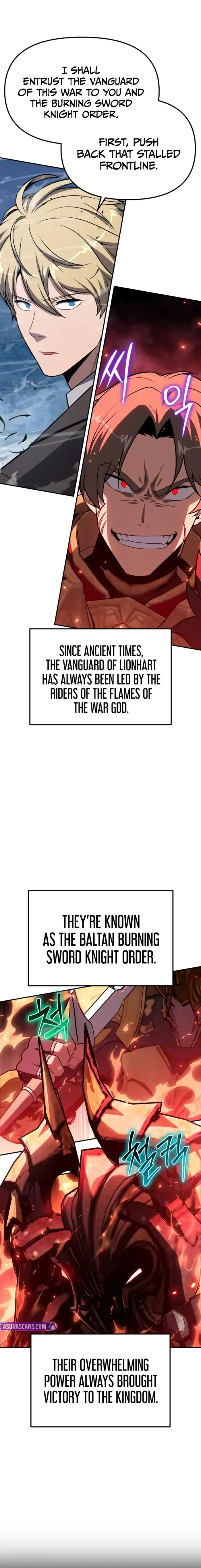 Read The Knight King Who Returned with a God Manga Online