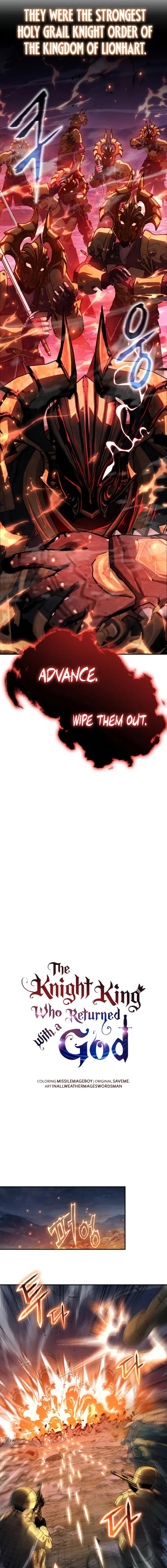 Read The Knight King Who Returned with a God Manga Online