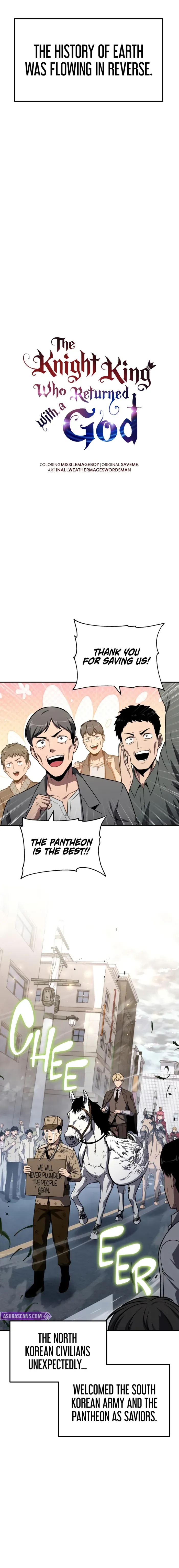 Read The Knight King Who Returned with a God Manga Online