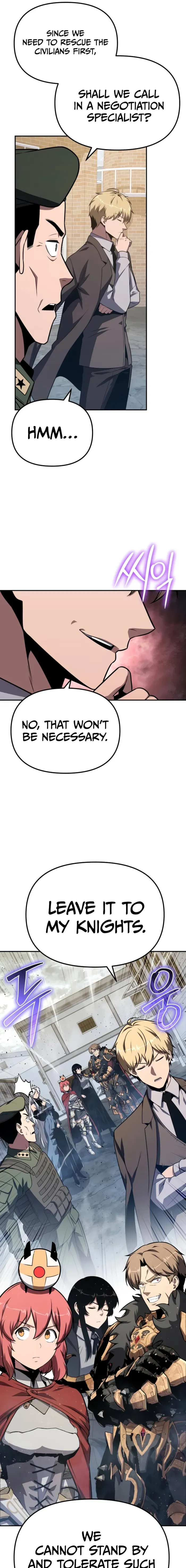 Read The Knight King Who Returned with a God Manga Online