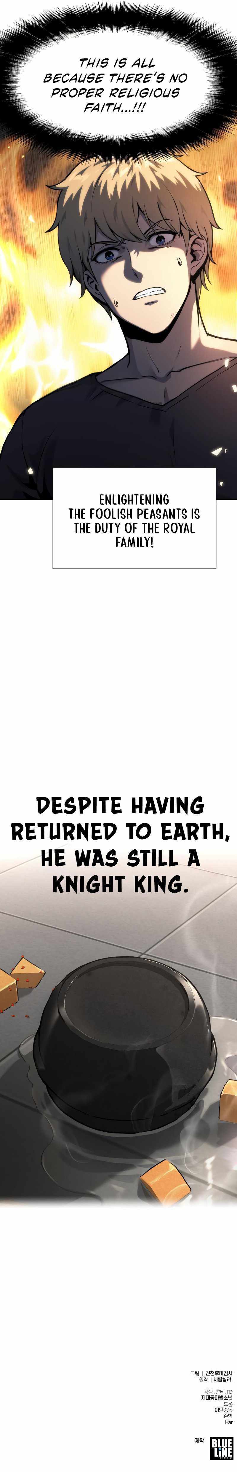 Read The Knight King Who Returned with a God Manga Online