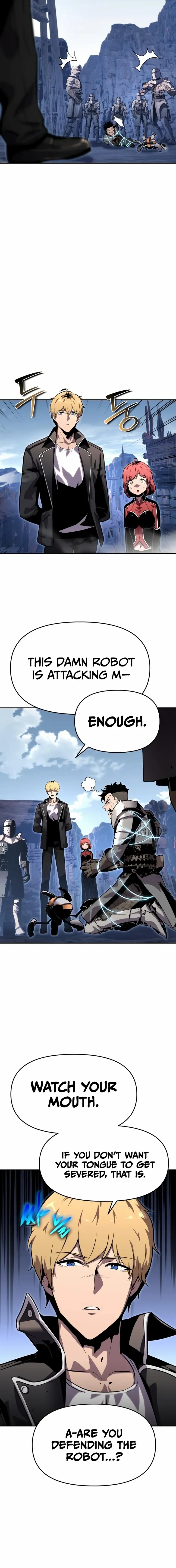 Read The Knight King Who Returned with a God Manga Online