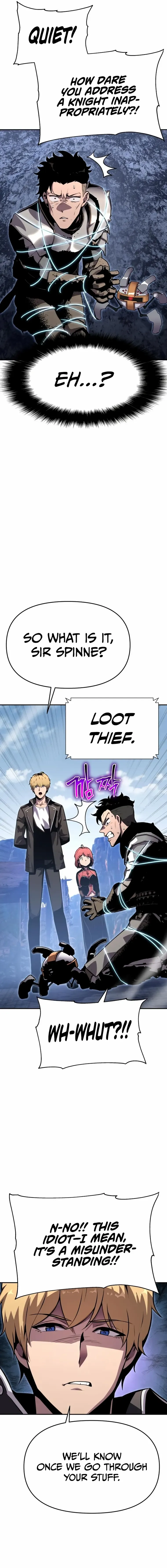 Read The Knight King Who Returned with a God Manga Online