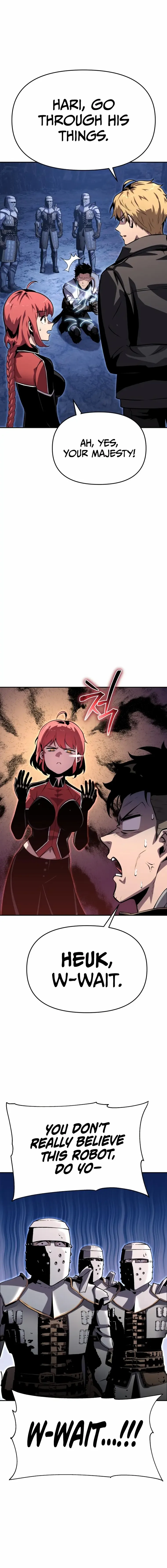 Read The Knight King Who Returned with a God Manga Online