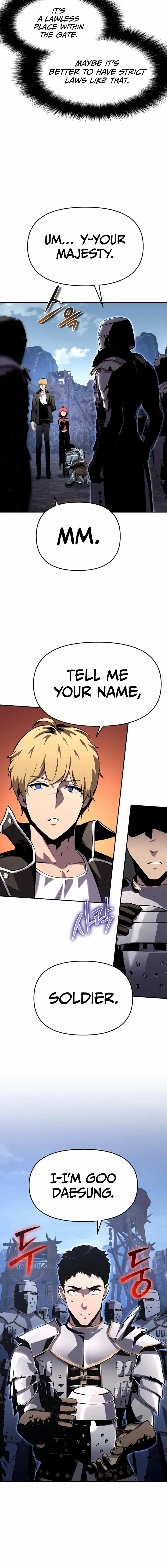 Read The Knight King Who Returned with a God Manga Online