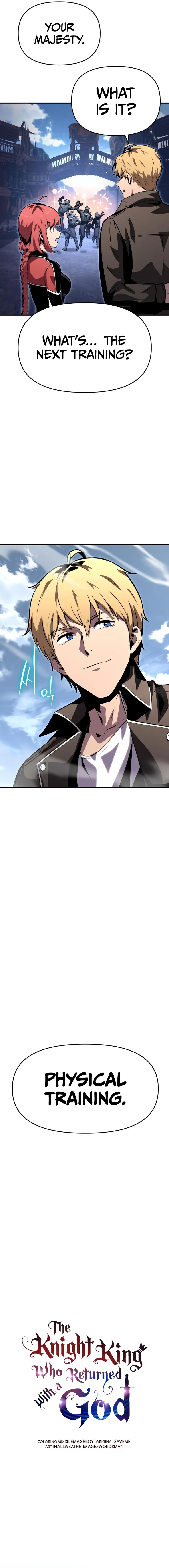 Read The Knight King Who Returned with a God Manga Online