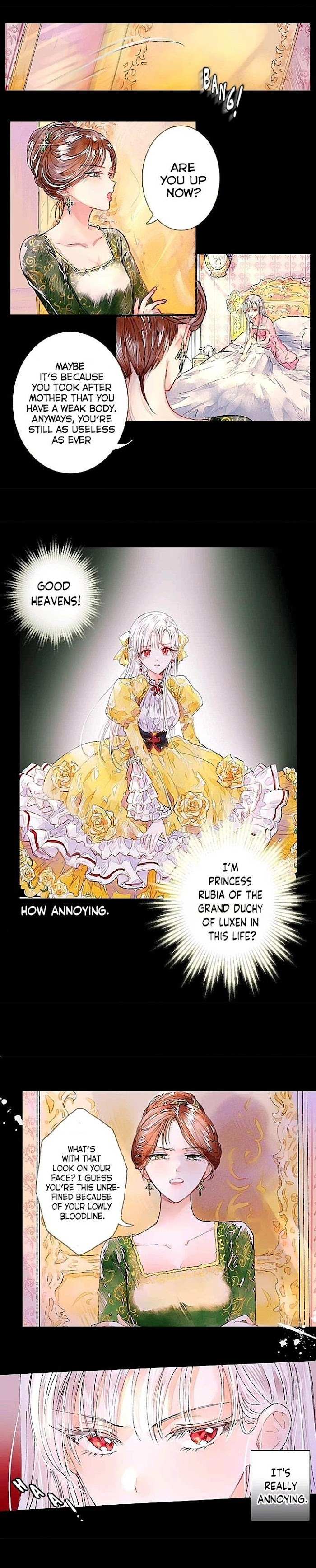 Read The Lady Wants To Rest Manga Online