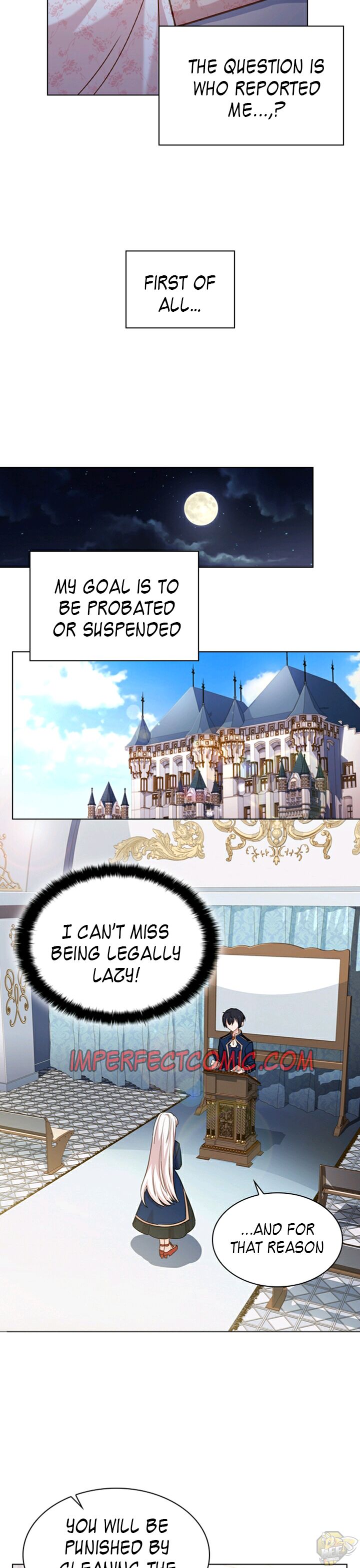 Read The Lady Wants To Rest Manga Online