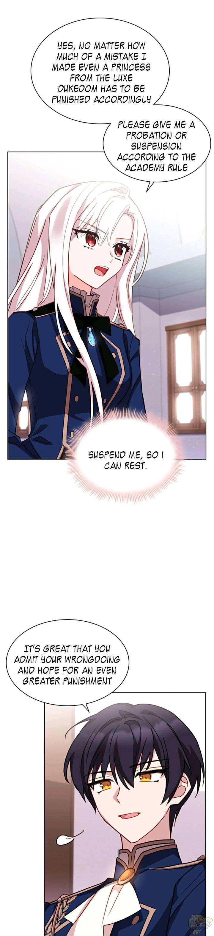 Read The Lady Wants To Rest Manga Online