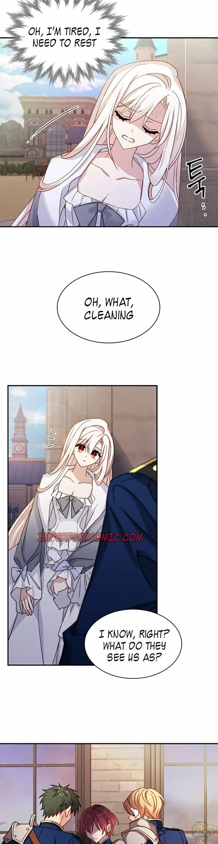 Read The Lady Wants To Rest Manga Online