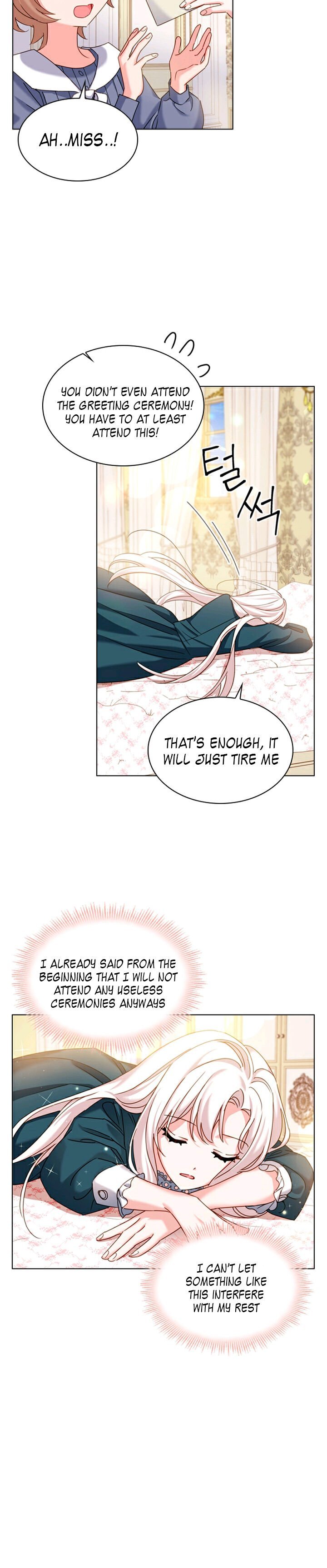 Read The Lady Wants To Rest Manga Online
