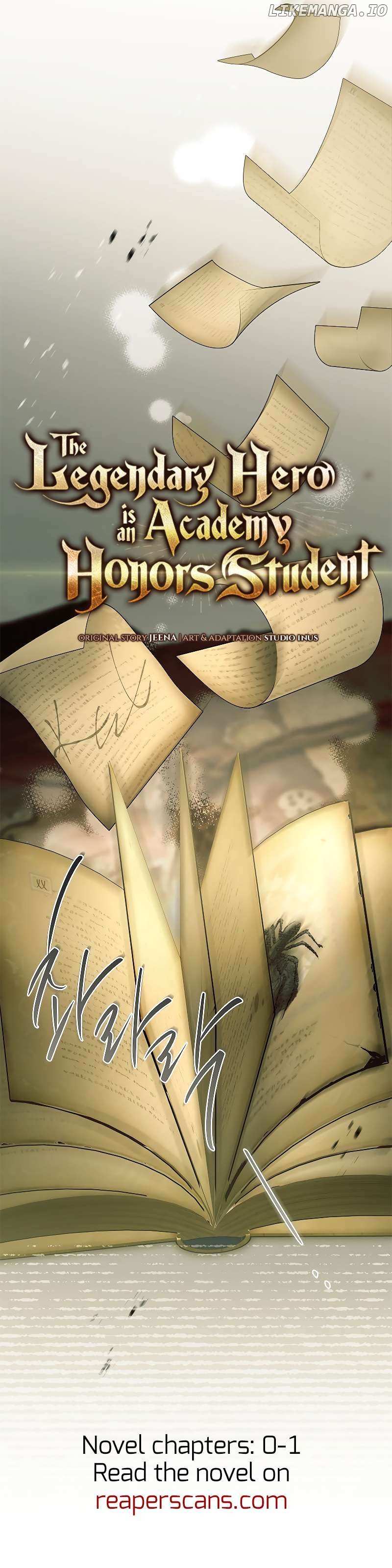 Read The Legendary Hero is an Academy Honors Student Manga Online