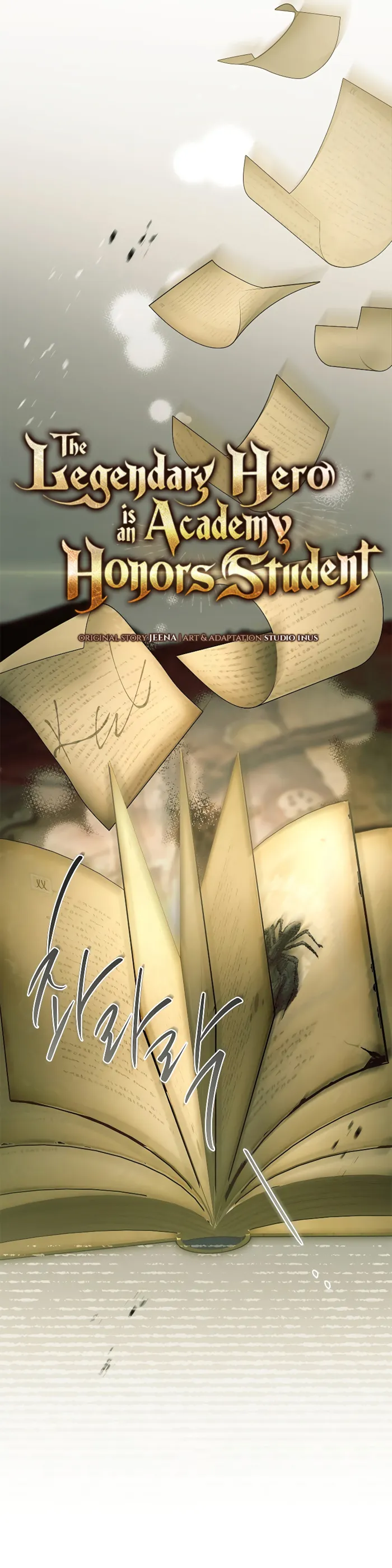 Read The Legendary Hero is an Academy Honors Student Manga Online