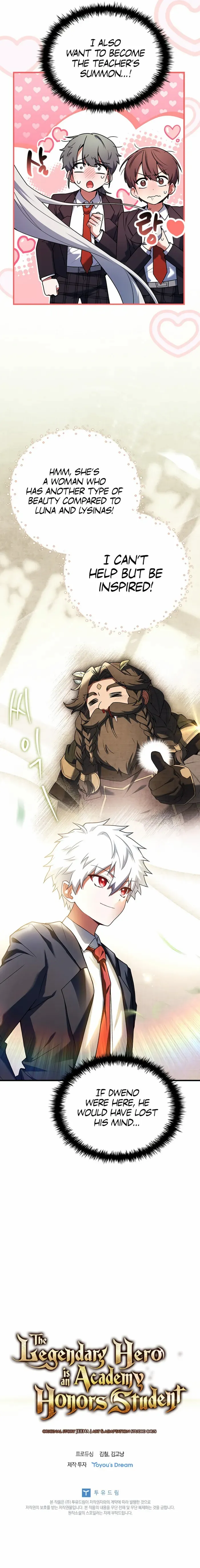 Read The Legendary Hero is an Academy Honors Student Manga Online