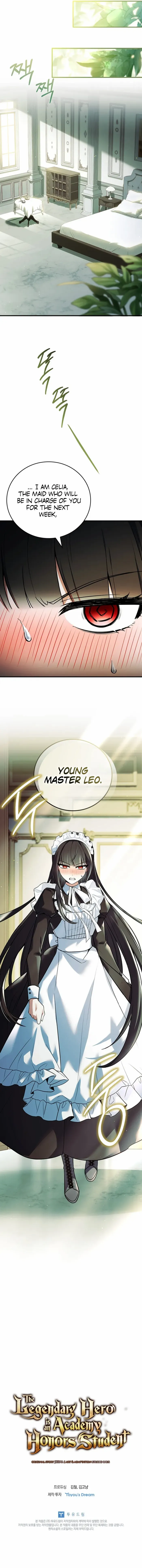 Read The Legendary Hero is an Academy Honors Student Manga Online