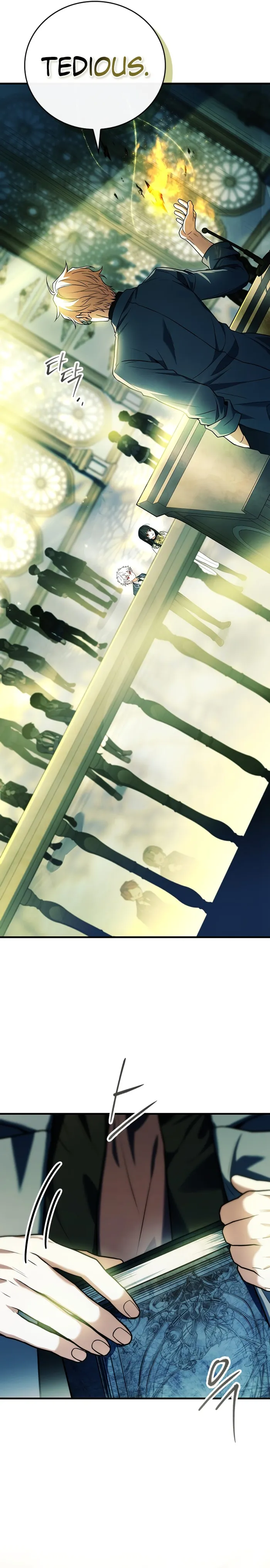 Read The Legendary Hero is an Academy Honors Student Manga Online