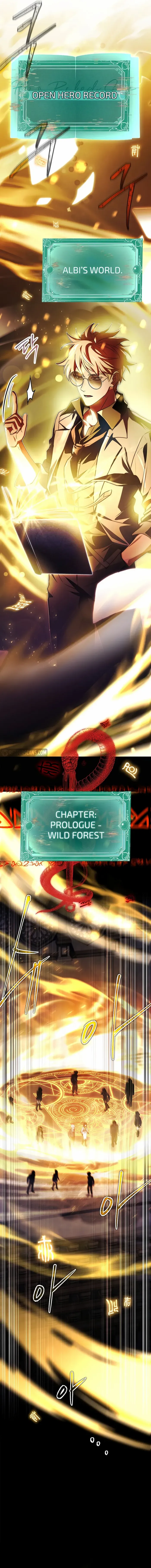 Read The Legendary Hero is an Academy Honors Student Manga Online