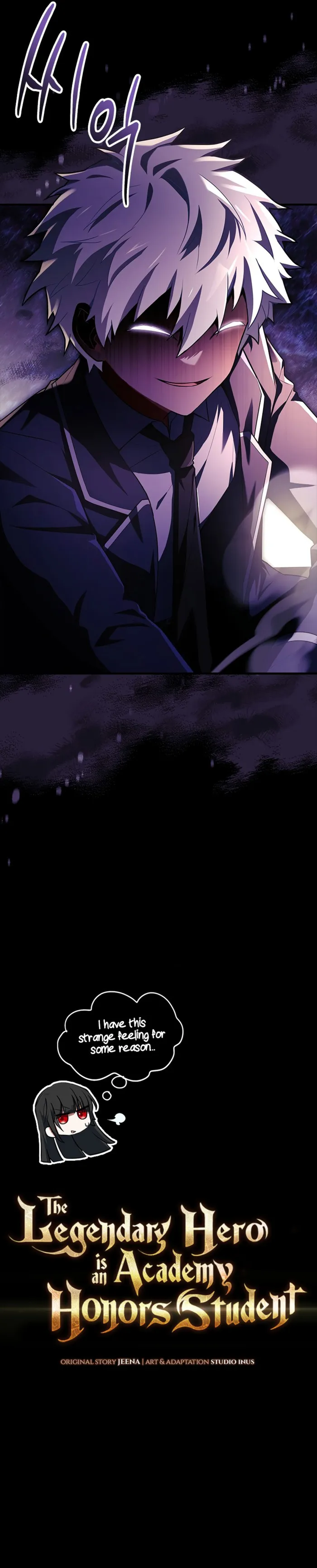 Read The Legendary Hero is an Academy Honors Student Manga Online