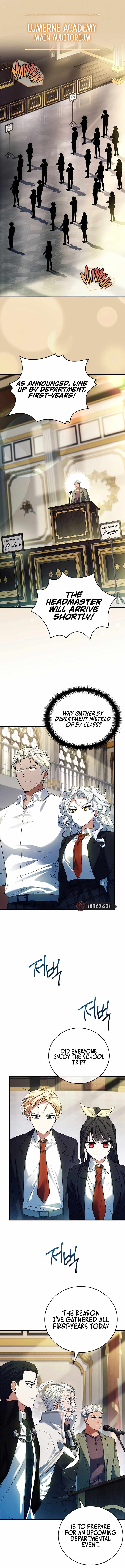 Read The Legendary Hero is an Academy Honors Student Manga Online
