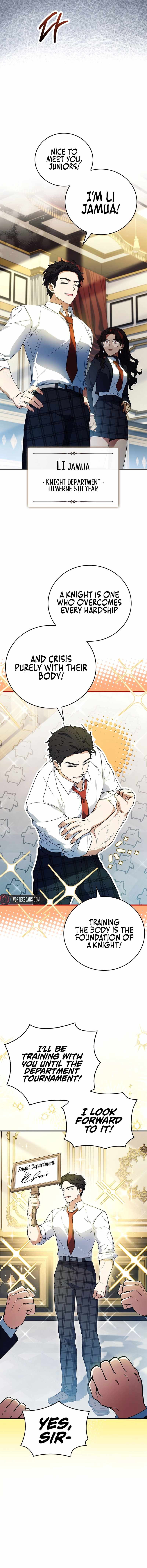 Read The Legendary Hero is an Academy Honors Student Manga Online