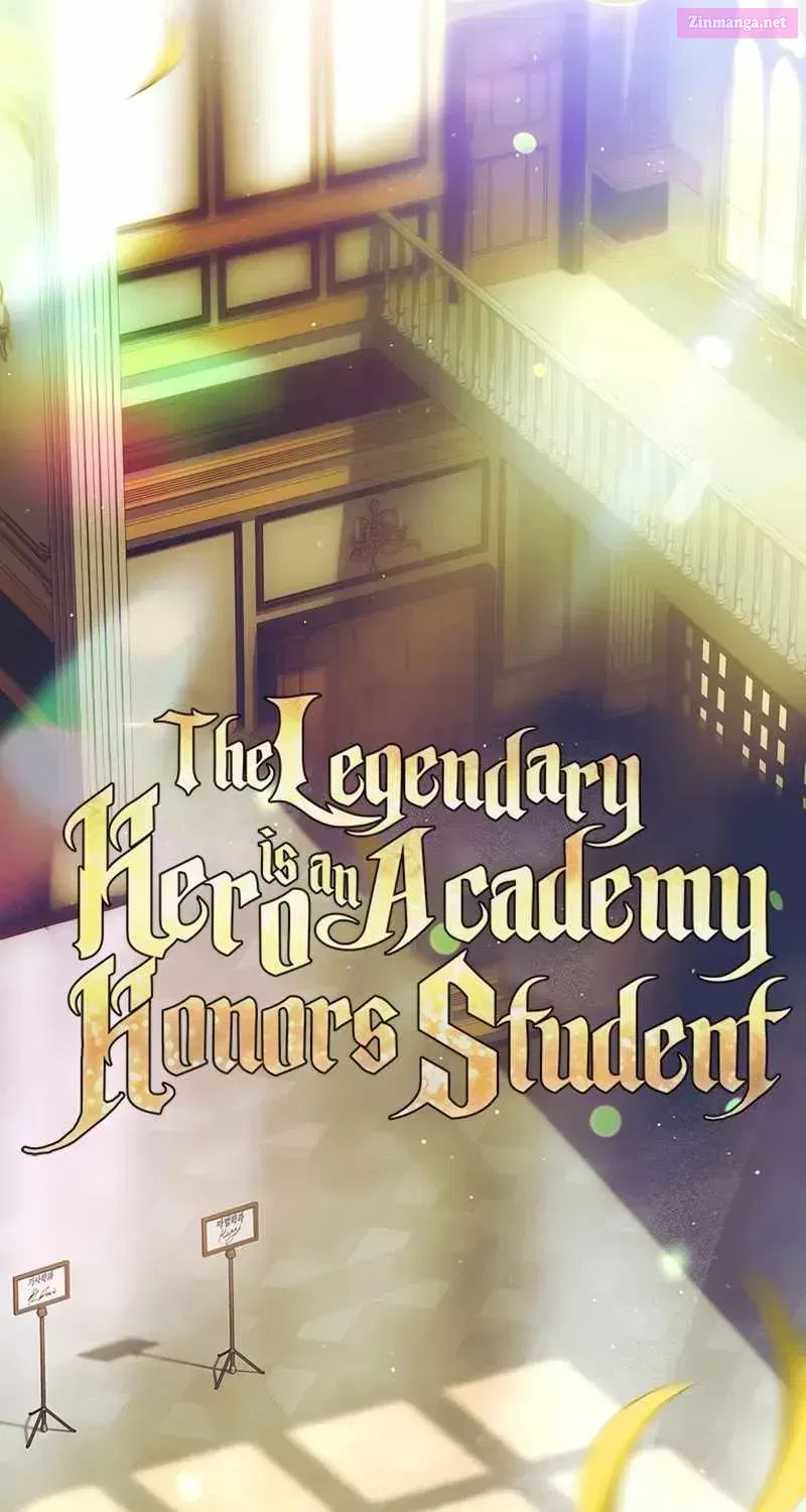 Read The Legendary Hero is an Academy Honors Student Manga Online