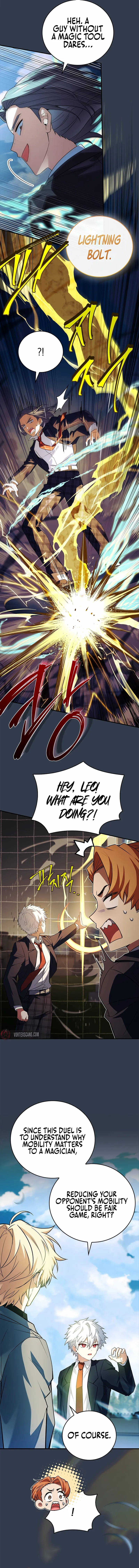 Read The Legendary Hero is an Academy Honors Student Manga Online