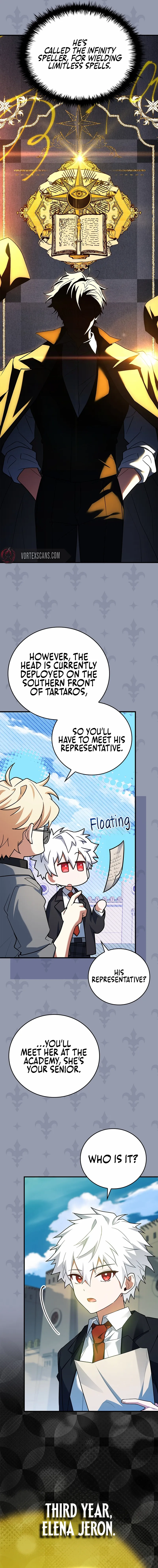 Read The Legendary Hero is an Academy Honors Student Manga Online