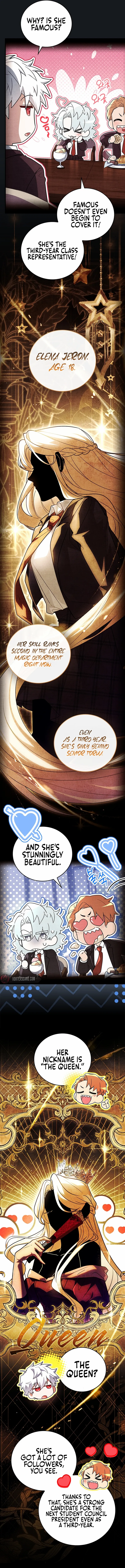 Read The Legendary Hero is an Academy Honors Student Manga Online