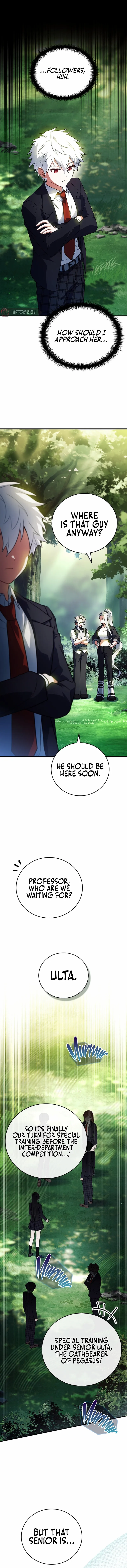 Read The Legendary Hero is an Academy Honors Student Manga Online