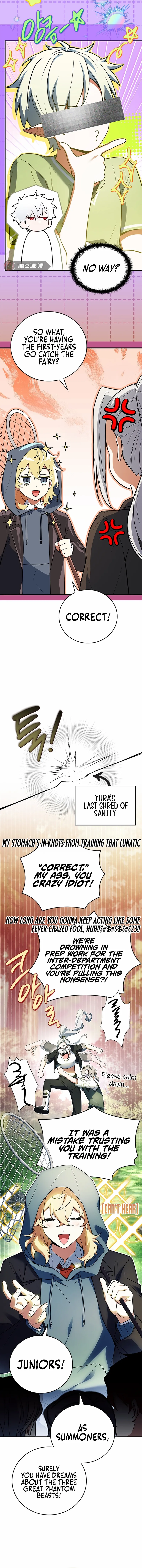 Read The Legendary Hero is an Academy Honors Student Manga Online