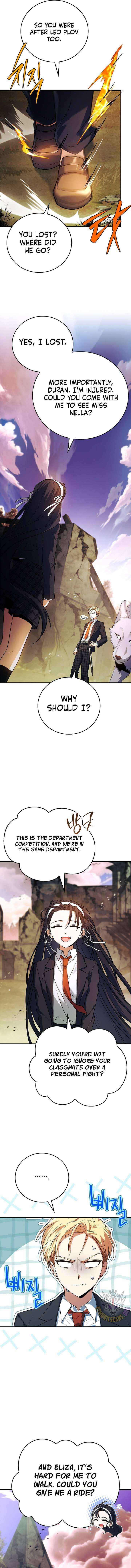 Read The Legendary Hero is an Academy Honors Student Manga Online