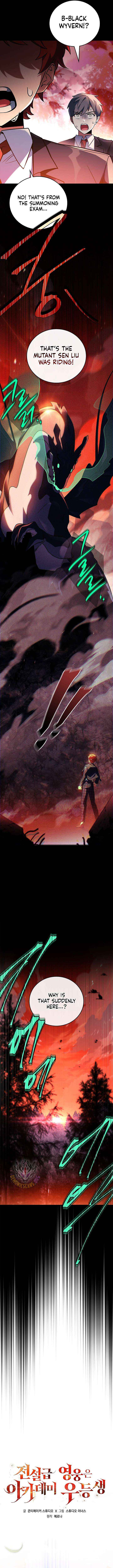 Read The Legendary Hero is an Academy Honors Student Manga Online